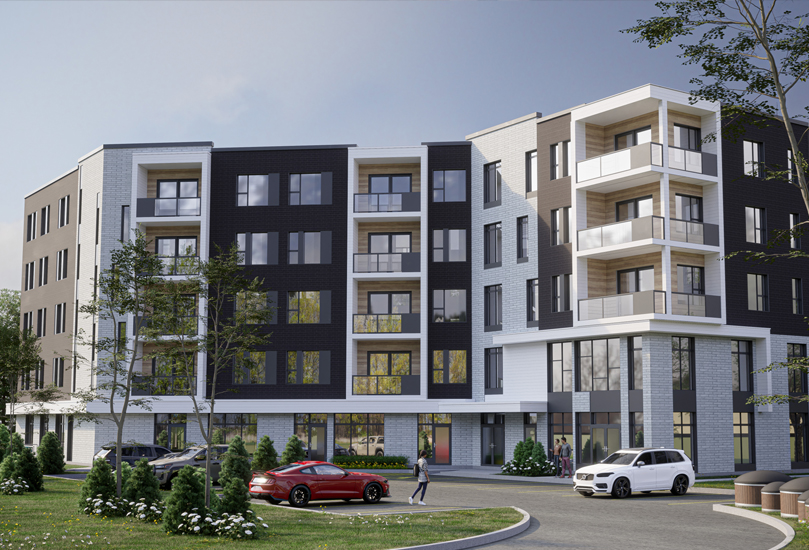 Immeuble Côte-Nord